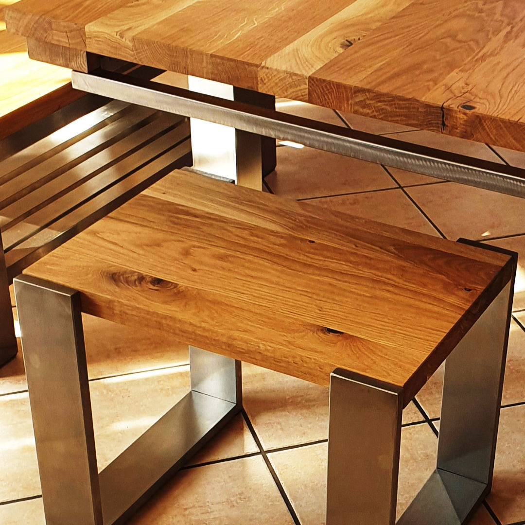 Massivholztisch – handgefertigt von Axel Jahn