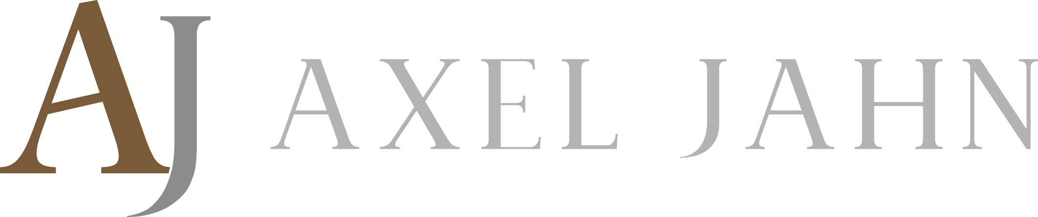 Logo Axel Jahn